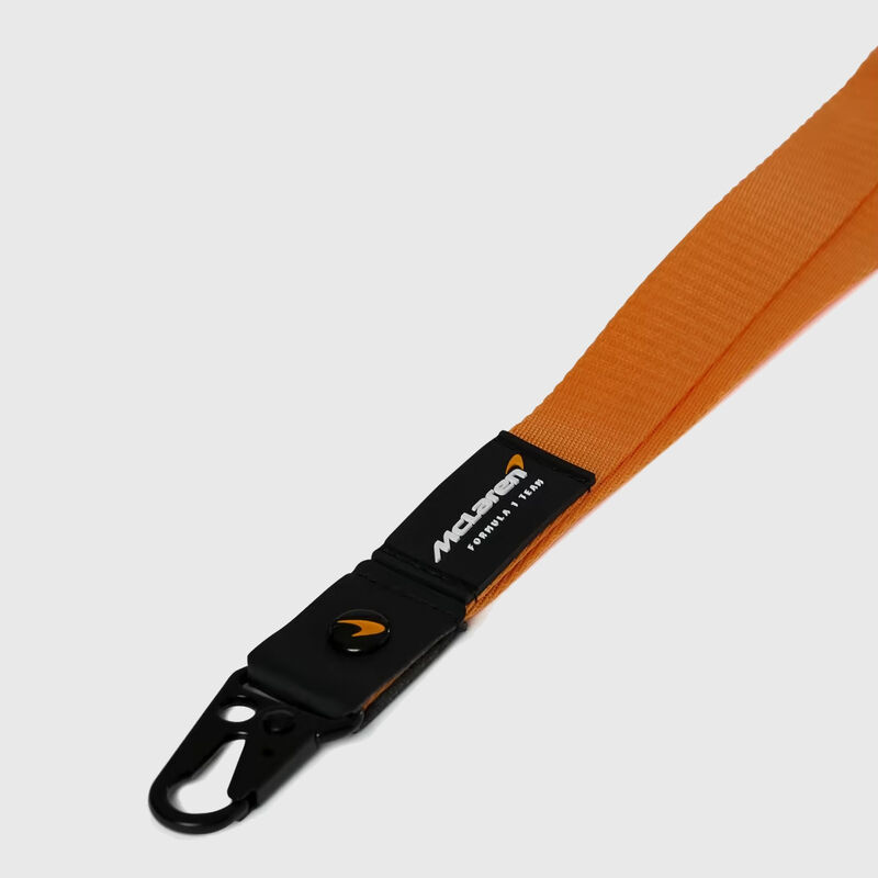 MCLAREN FW LANYARD - black