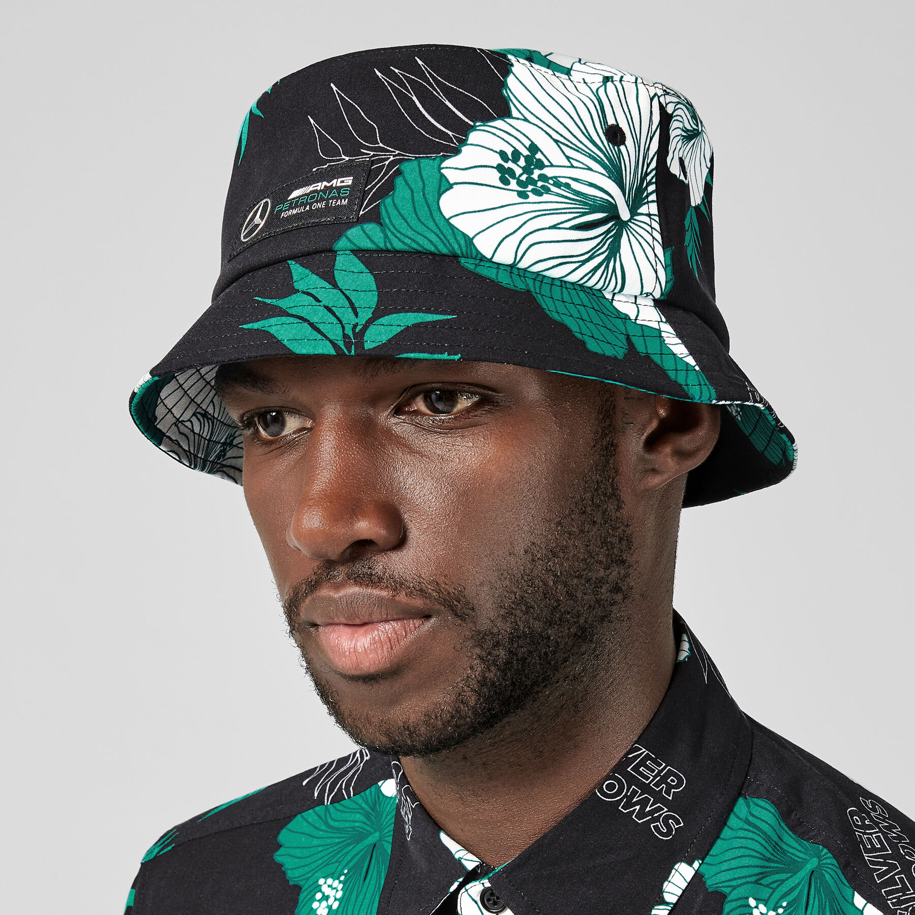 hawaiian bucket hat