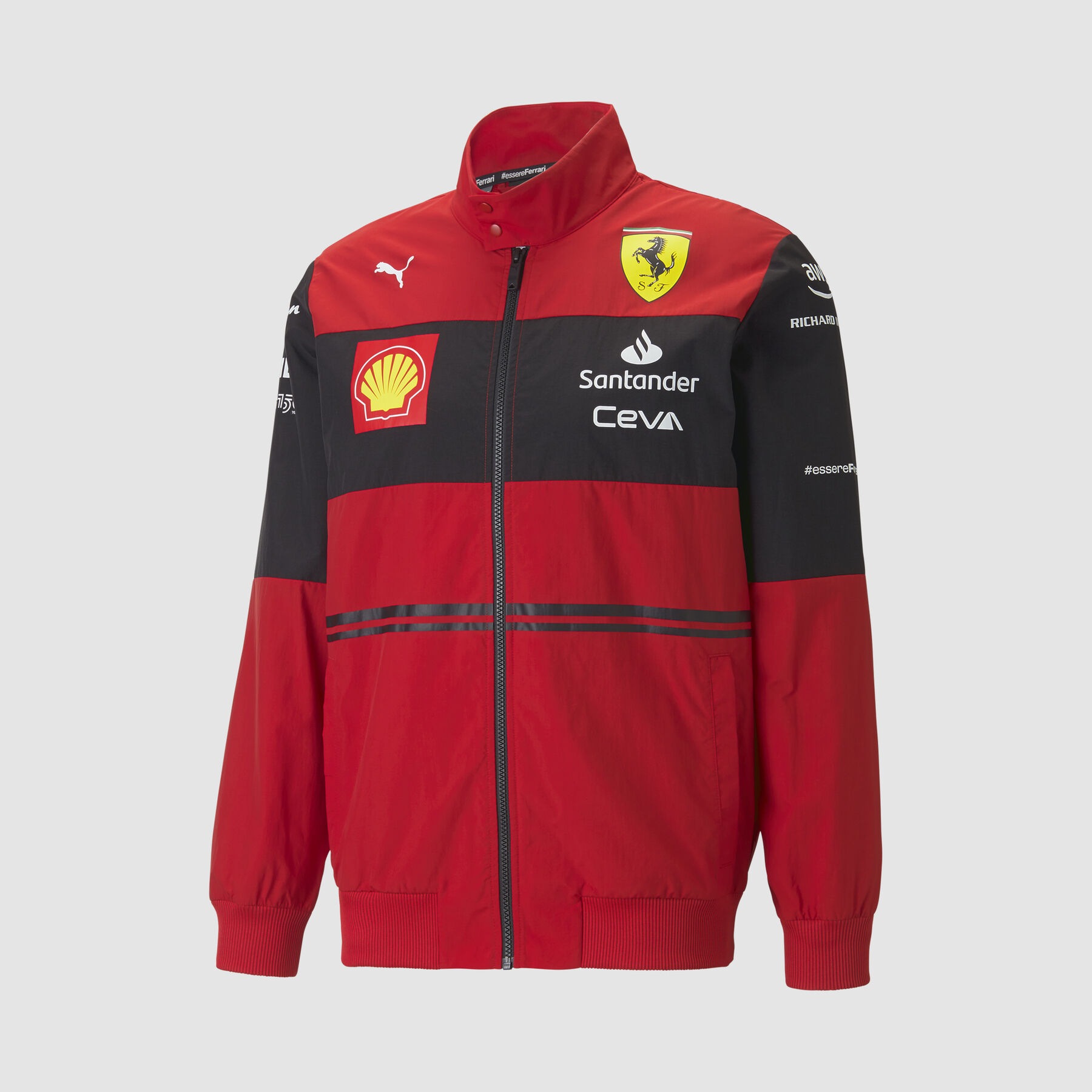 2022 Team Summer Jacket - Scuderia Ferrari | Fuel For Fans