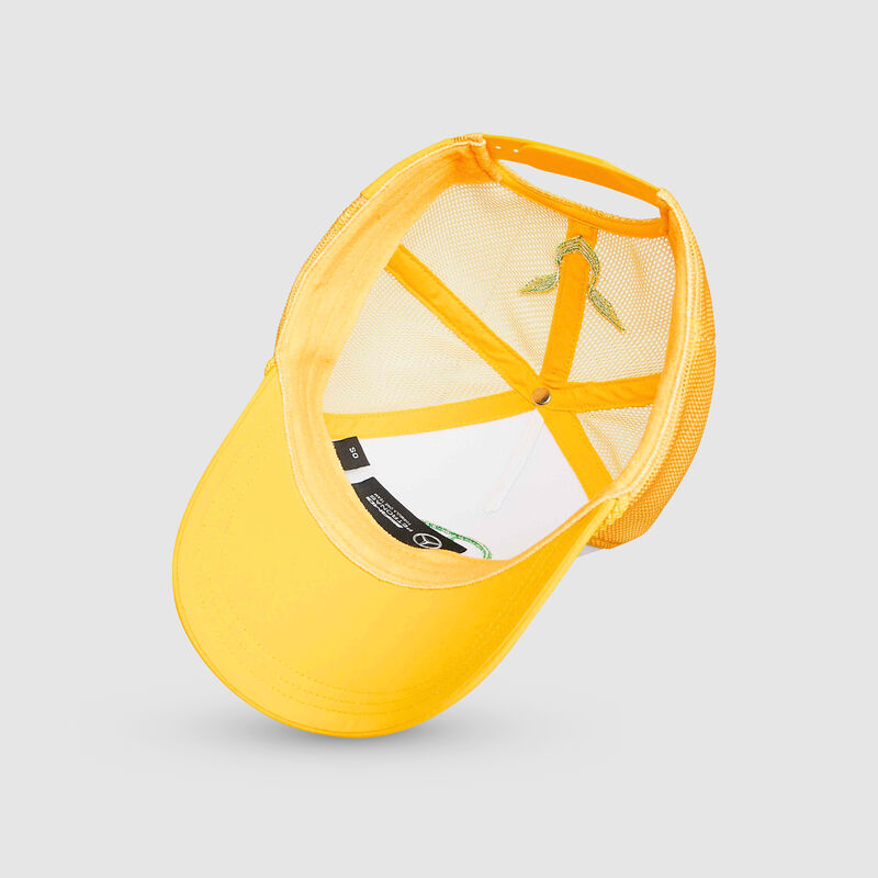 MAPF1 RP LH SE SILVERSTONE CAP - yellow