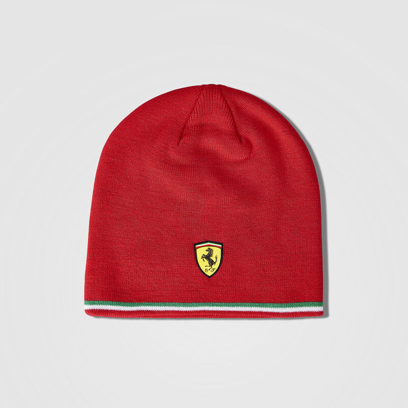 Knit Beanie Scuderia Ferrari Formula 1 Fuel For Fans