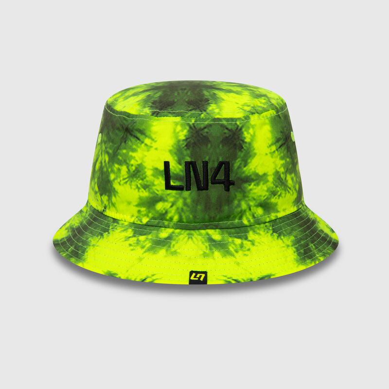 MCLAREN SL FW LN SILVERSTONE BUCKET HAT - bright green