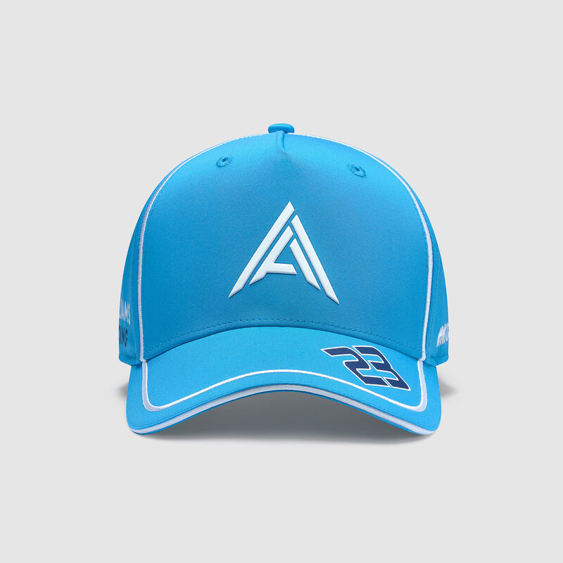 WILLIAMS RACING RP ALBON CAP - dazzling blue