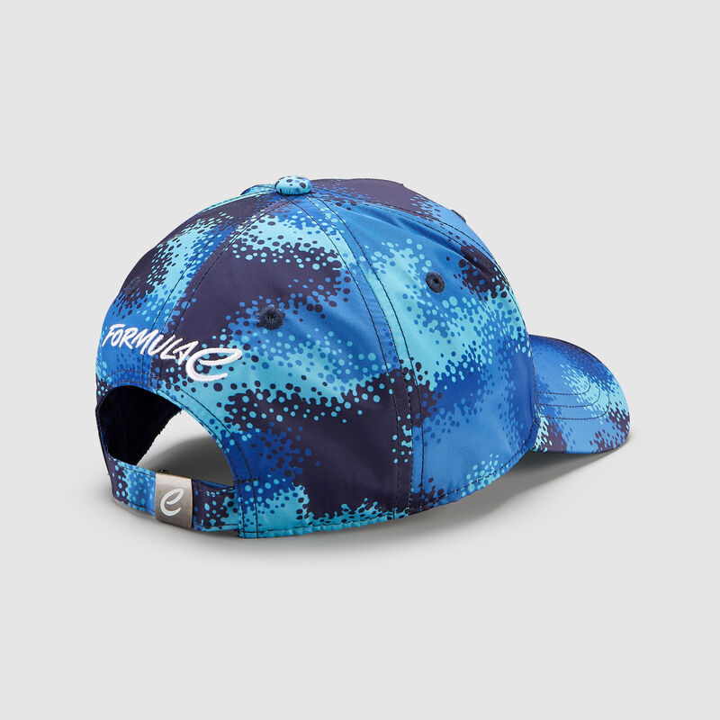 FE FW CAMO E LOGO CAP - blue combo