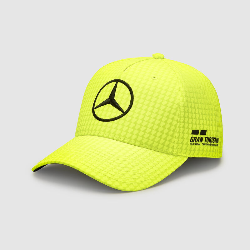 MAPF1 RP KIDS LH COL DRIVER BB CAP - neon yellow