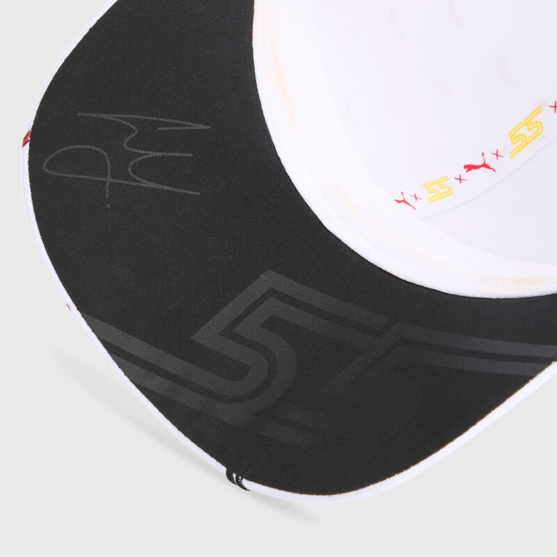 SF RP SE SAINZ CAP - white