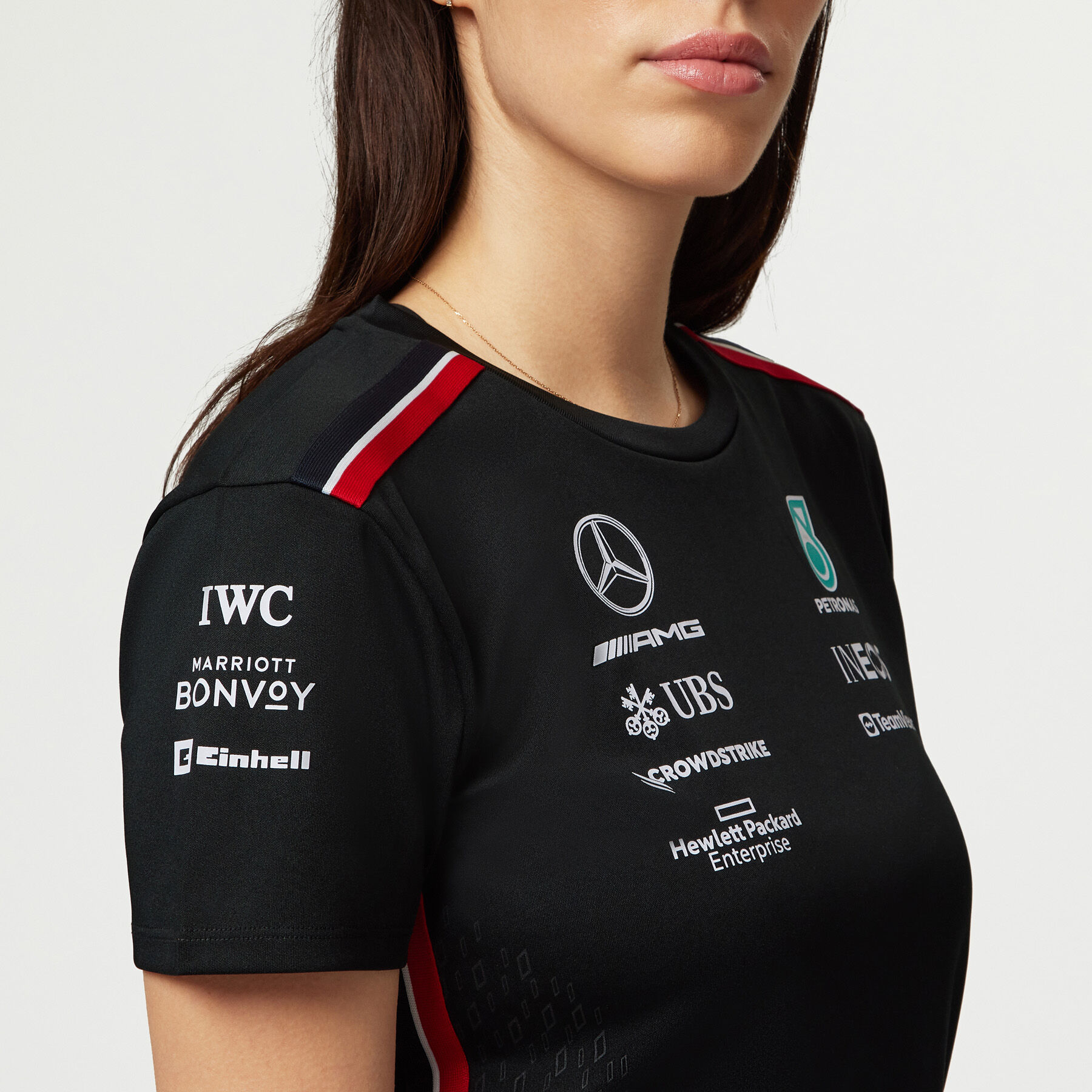 Women's 2023 Team Driver T-shirt - Mercedes-AMG F1 | Fuel For Fans