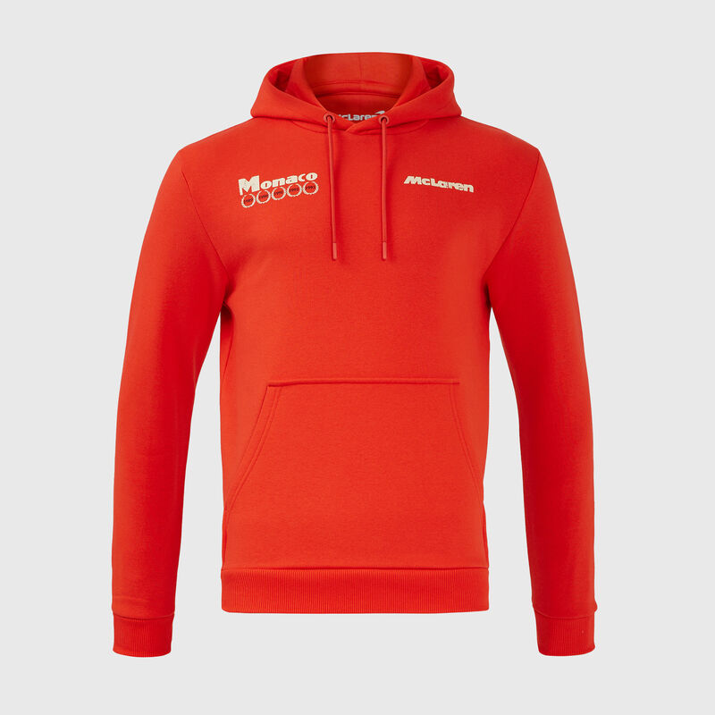 MCL SE UNISEX MONACO HOODIE - heritage red