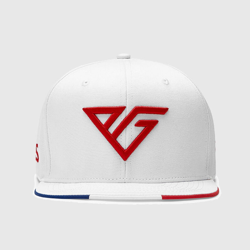 GAS FW FRANCE LOGO FB CAP - white