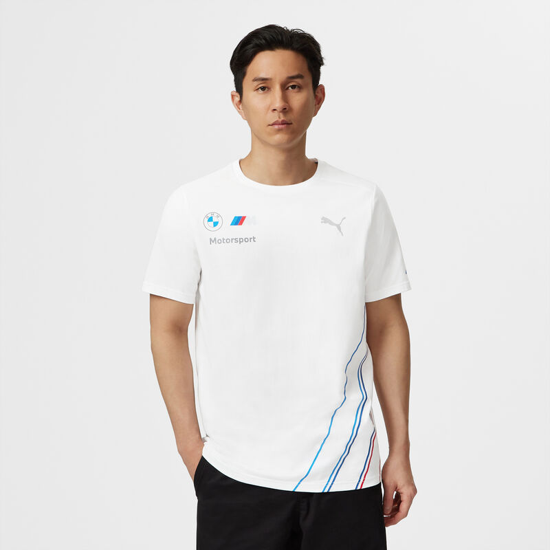 BMW RP MENS TEE - white