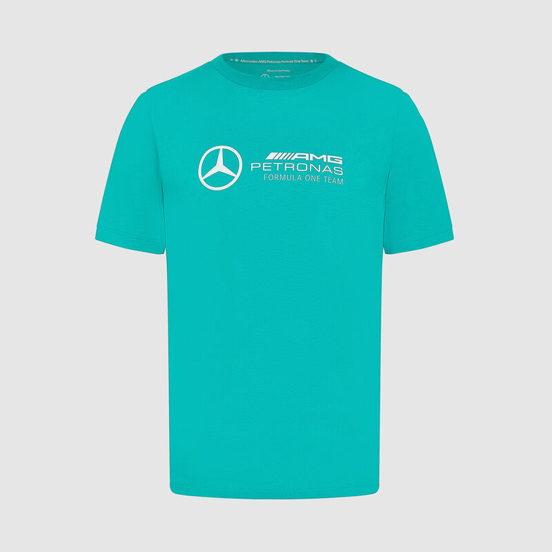 MAPF1 FW LARGE LOGO TEE - real teal