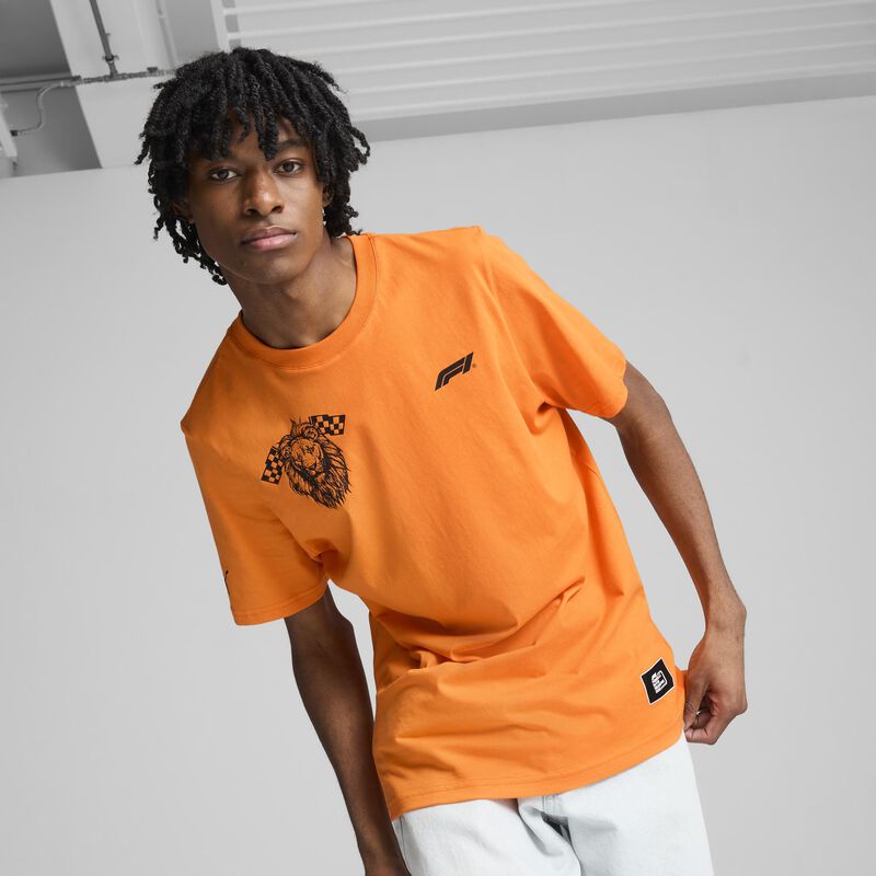 F1 FW MENS ZANDVOORT TEE - orange