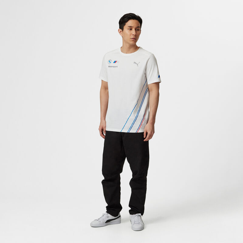 BMW RP MENS TEE - white