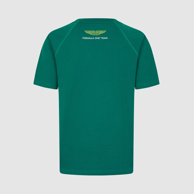 AMF1 FW LOGO TEE - green