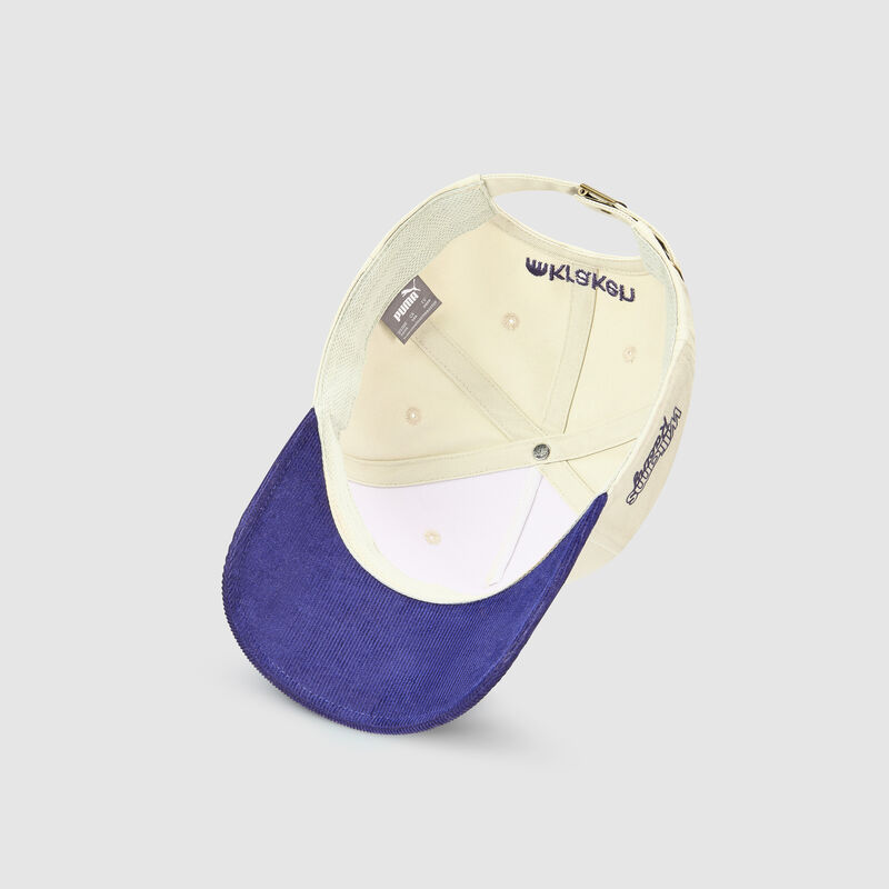 WILLIAMS RACING FW SE KRAKEN SILVERSTONE CAP - white