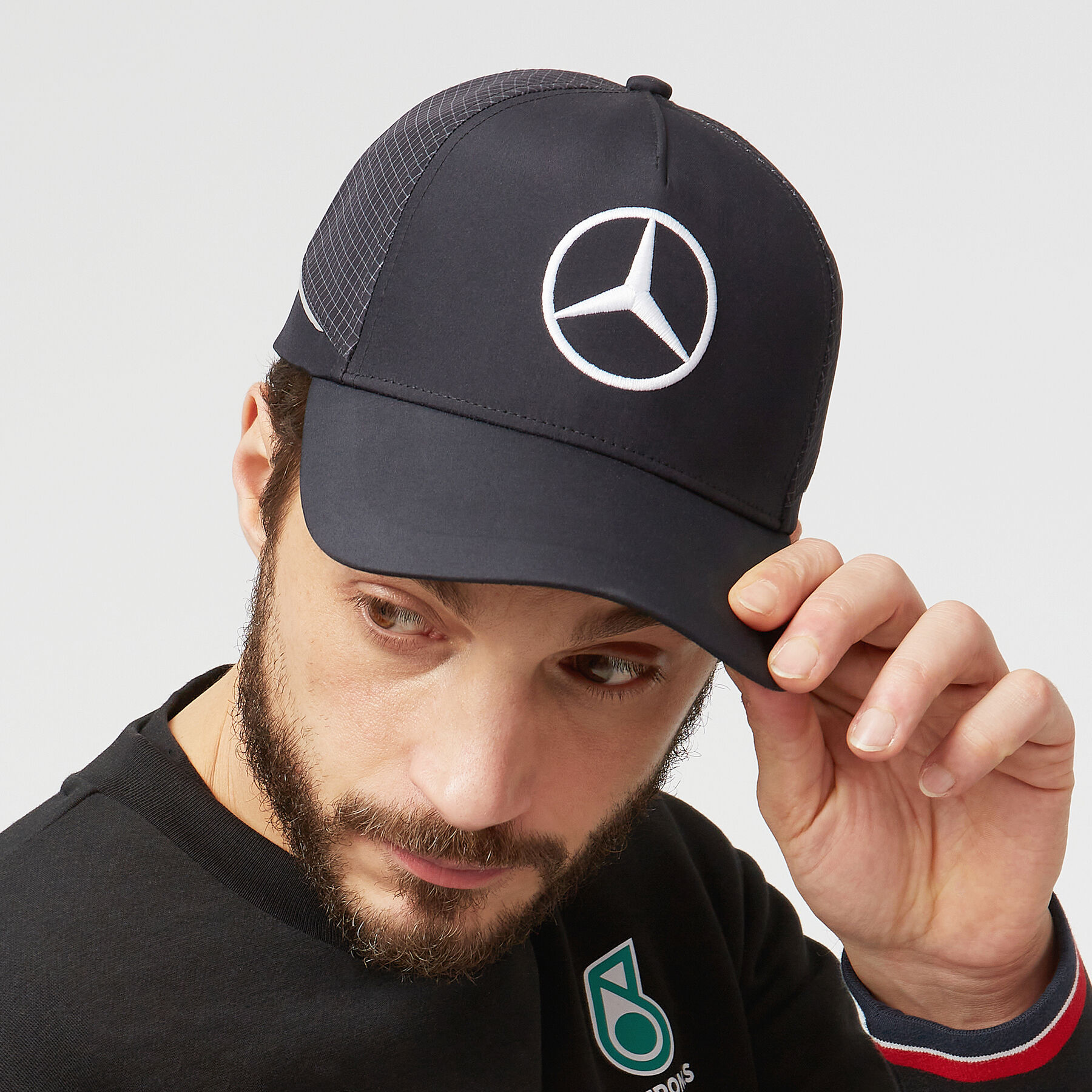 Mercedes benz clearance petronas hat