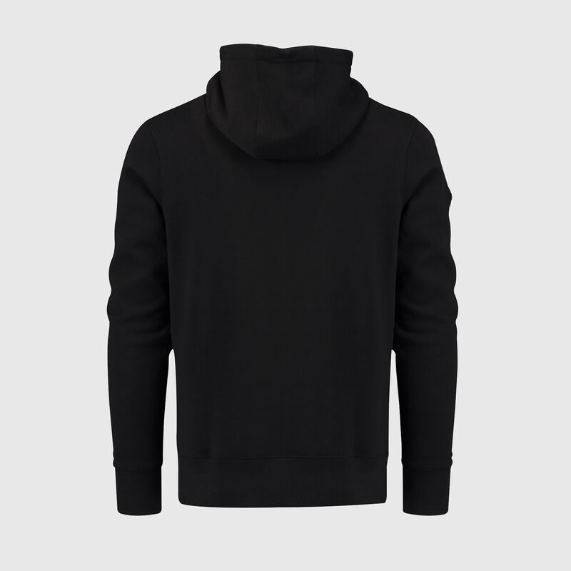 MAPM FW MENS HOODED SWEAT - black