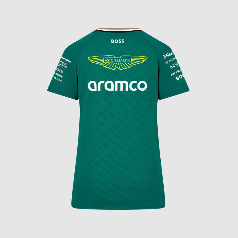 AMF1 RP WOMENS TEAM TEE - green