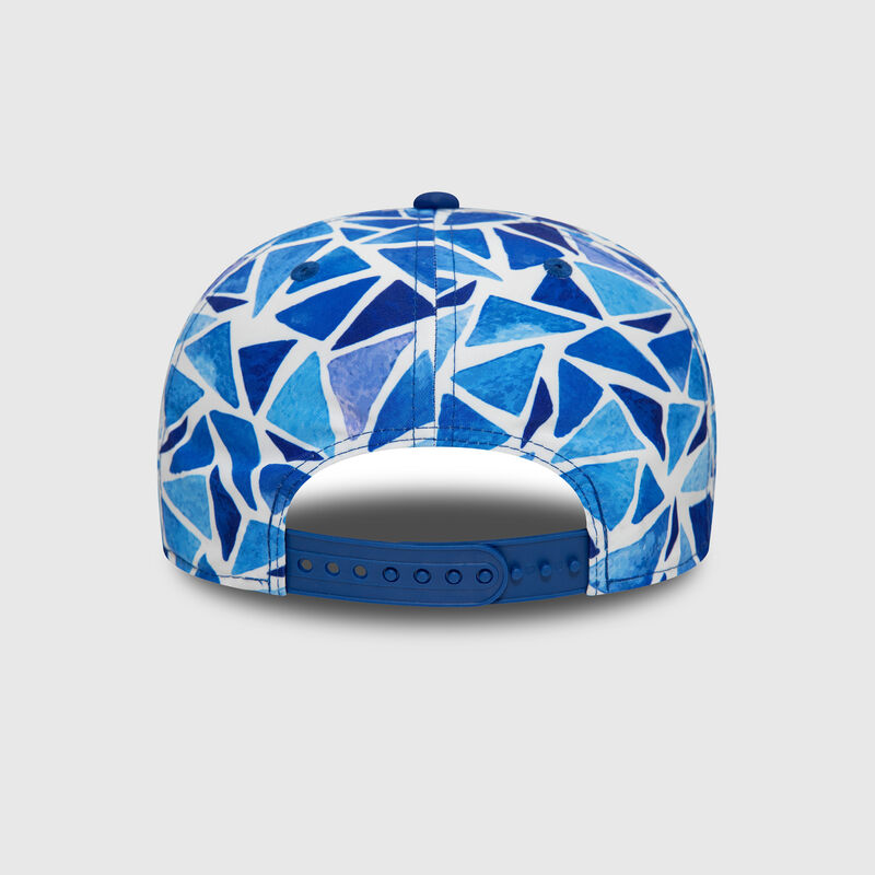 ALPINE SE BARCELONA 9FIFTY CAP - blue