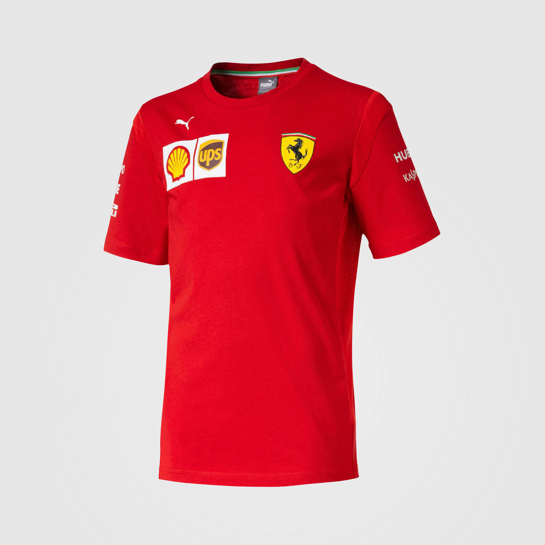 Kids 2019 Team T-Shirt - Scuderia Ferrari Formula 1 | Fuel For Fans