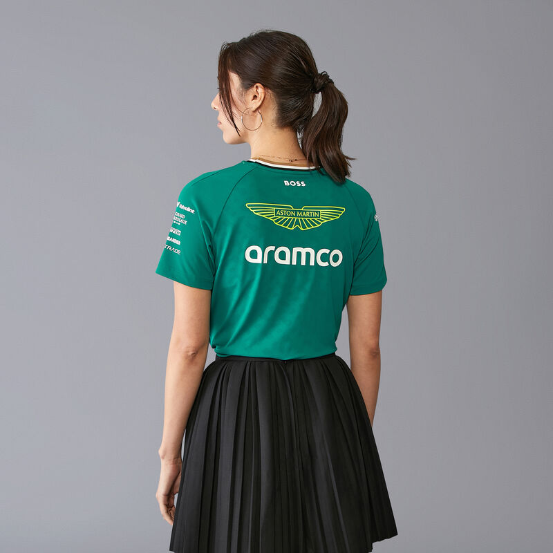 AMF1 RP WOMENS TEAM TEE - green