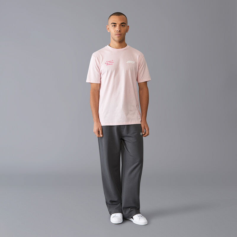 F1 FW RDW TEE - pink