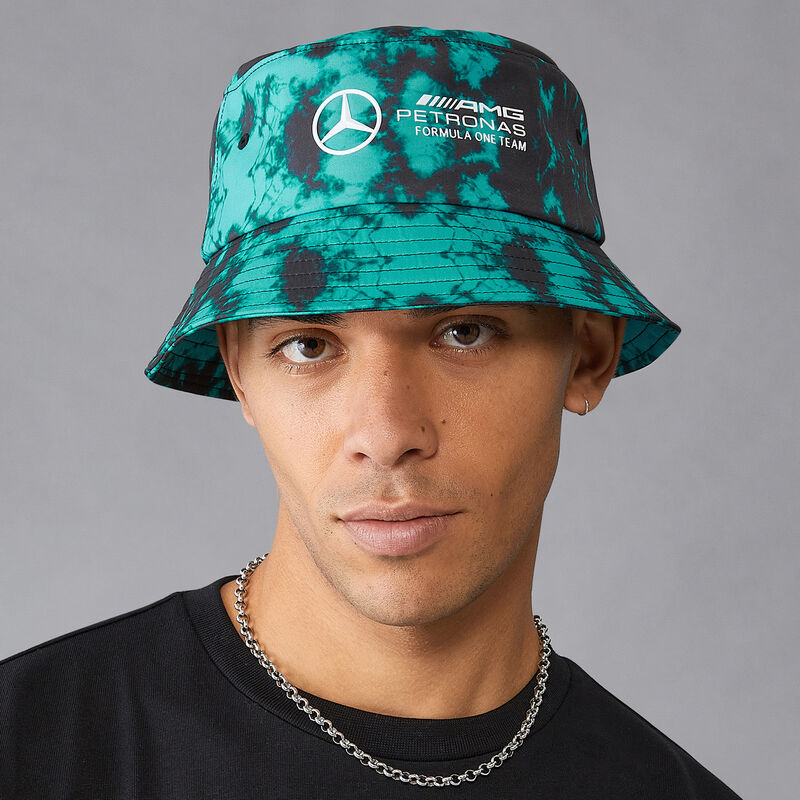 MAPF1 FW TIE DYE BUCKET HAT - multicolor