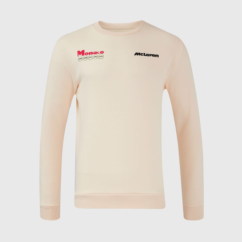 MCL SE UNISEX MONACO SWEAT - off white