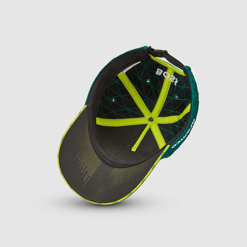 AMF1 RP KIDS TEAM CAP - green