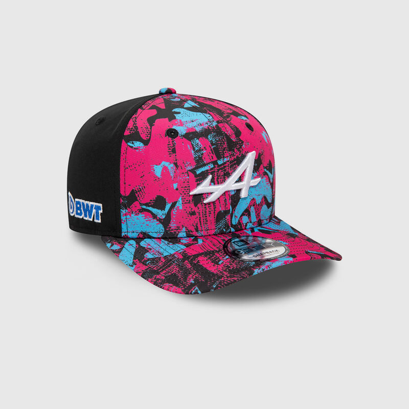 ALPINE SE SILVERSTONE 9FIFTY CAP - multicolor