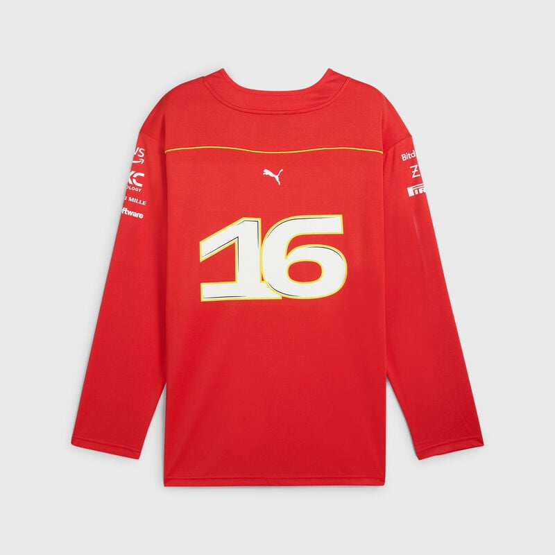 SF RP MENS HOCKEY JERSEY - red-leclerc