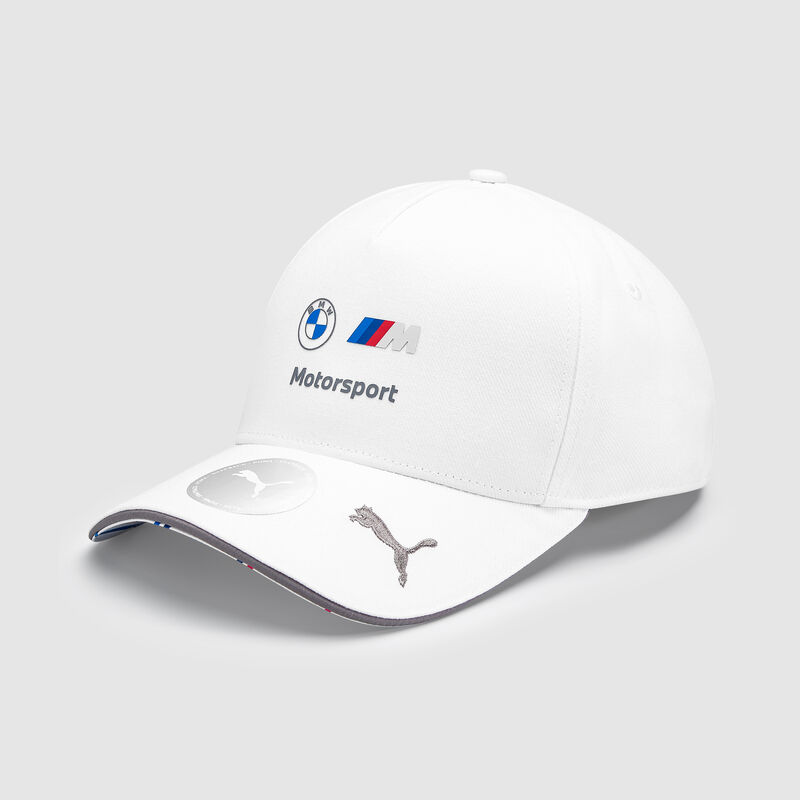 BMW RP TEAM CAP - white