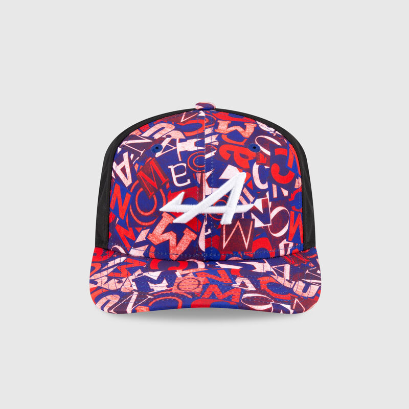 ALPINE SE MONACO 9FIFTY CAP - multicolor