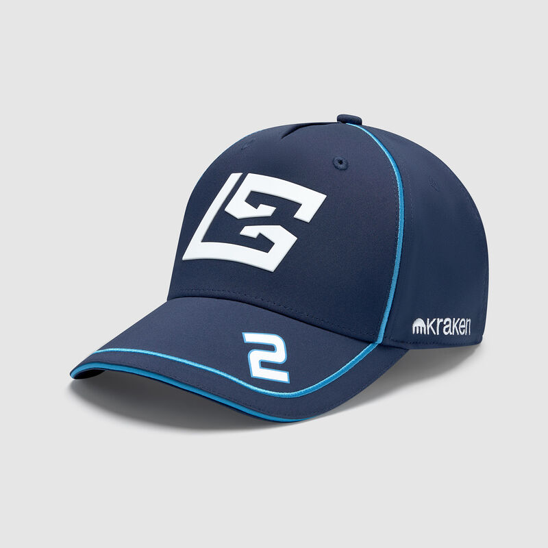 WILLIAMS RACING RP KIDS SARGEANT CAP - navy