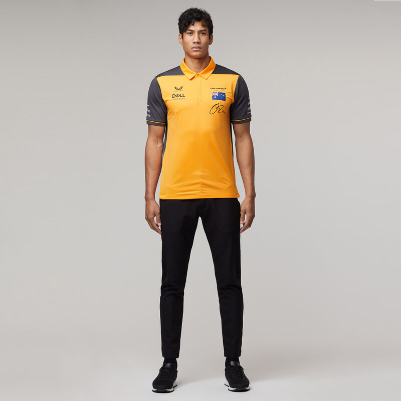 MCLAREN RP DRIVERS POLO - RICCIARDO - Antracit