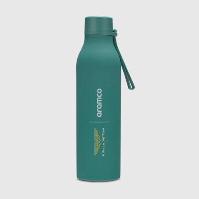 Botella de agua con logotipo