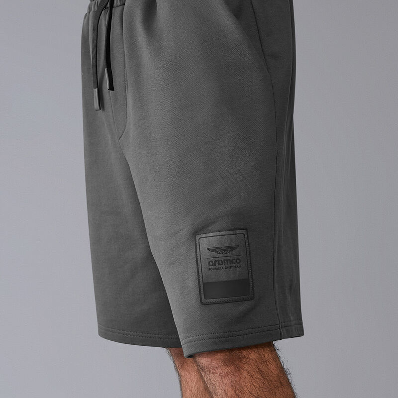 AMF1 FW MENS  AMF1 SWEAT SHORTS - black