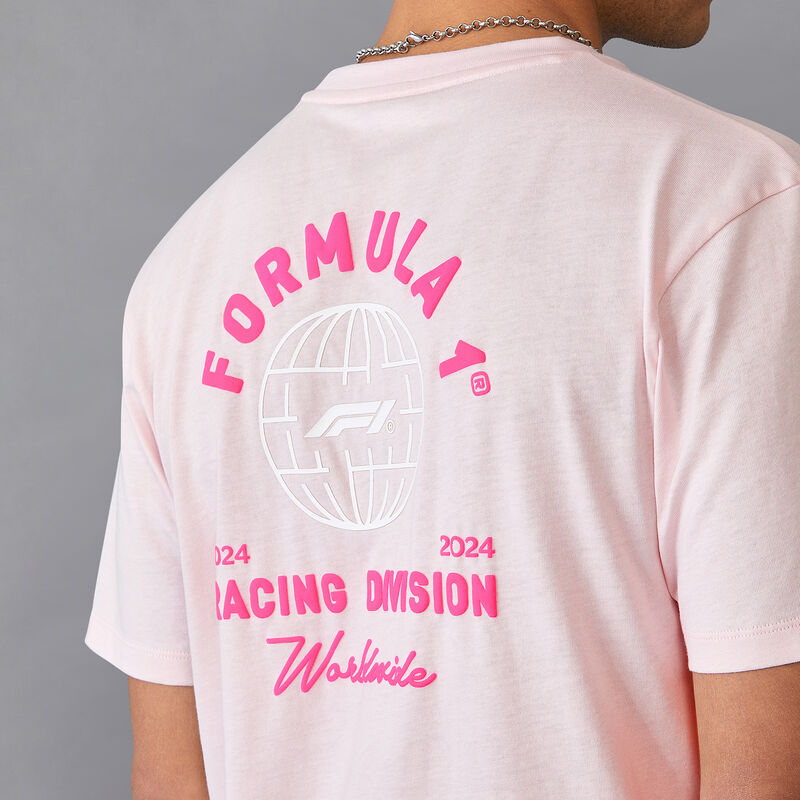 F1 FW RDW TEE - pink