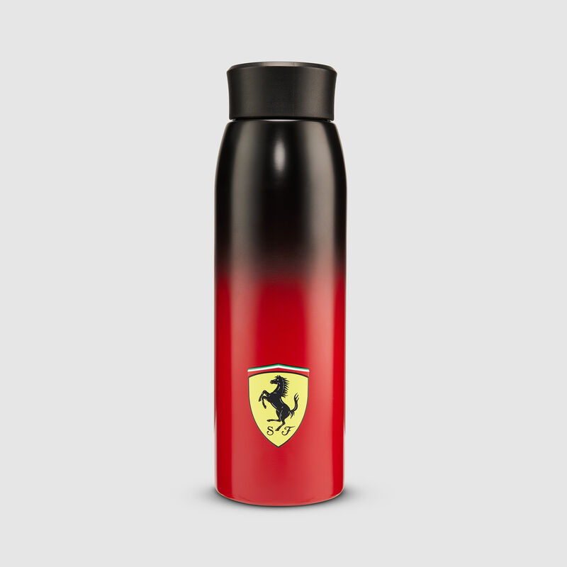 SF FW RACE WATER BOTTLE - red