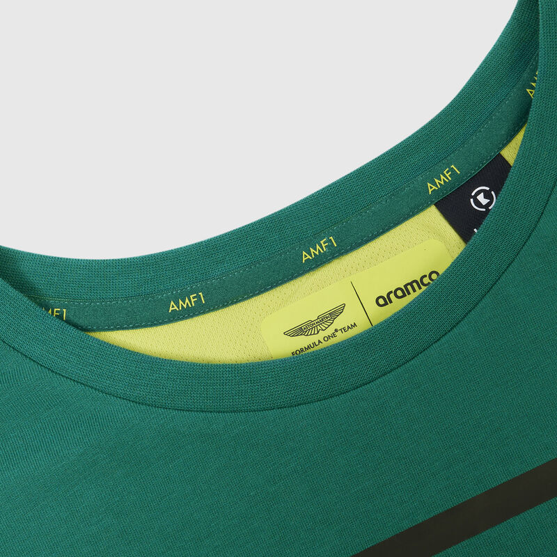 AMF1 FW KIMOA LOGO TEE - green