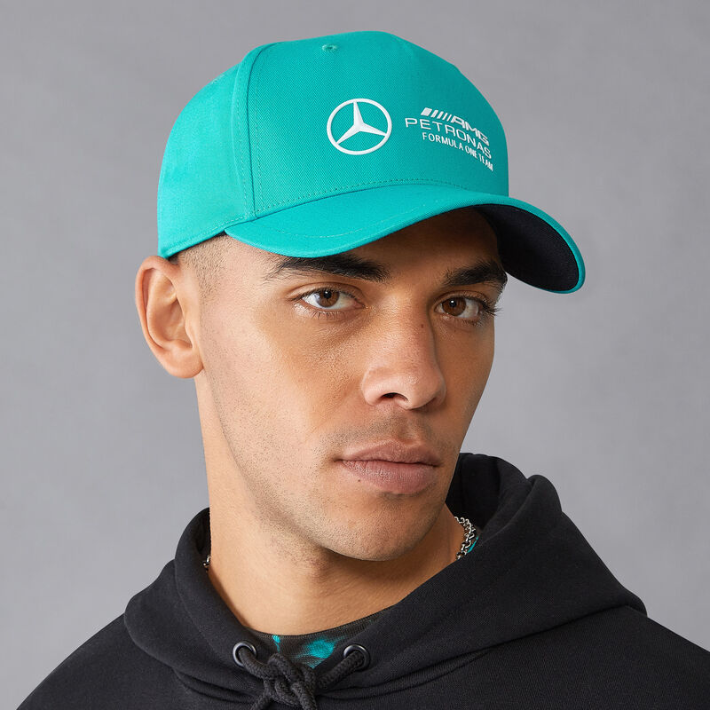 MAPF1 FW LARGE LOGO CAP - real teal