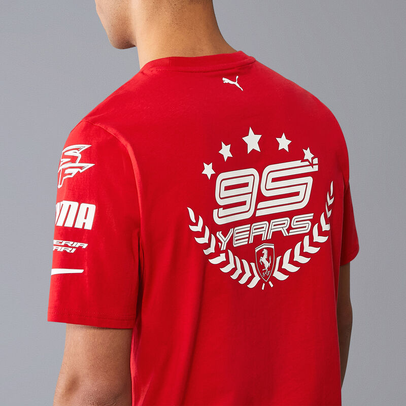 SF FW MENS GRAPHIC TEE - red