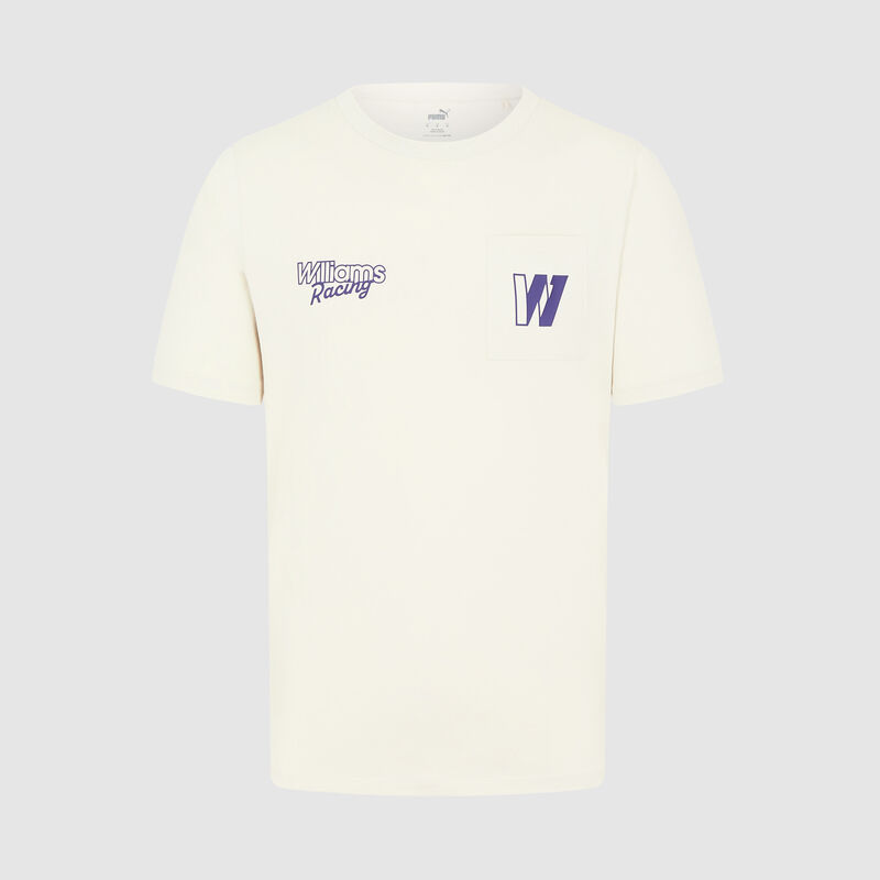 WILLIAMS RACING FW SE SILVERSTONE TEE - dark green moss