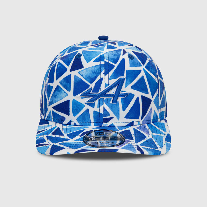 ALPINE SE BARCELONA 9FIFTY CAP - blue