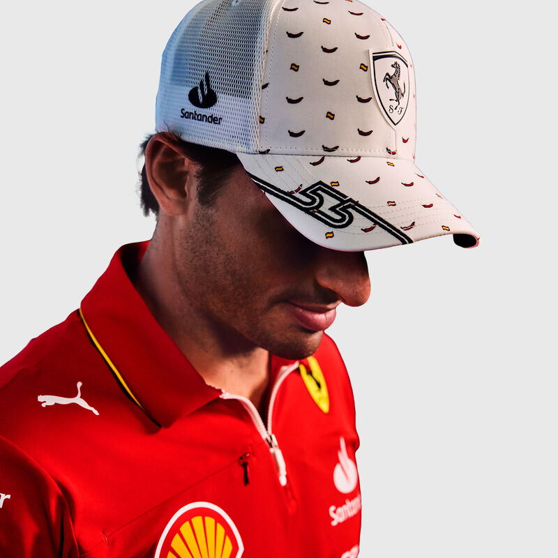 SF RP SE SAINZ CAP - white