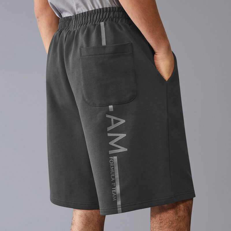 AMF1 FW MENS  AMF1 SWEAT SHORTS - black