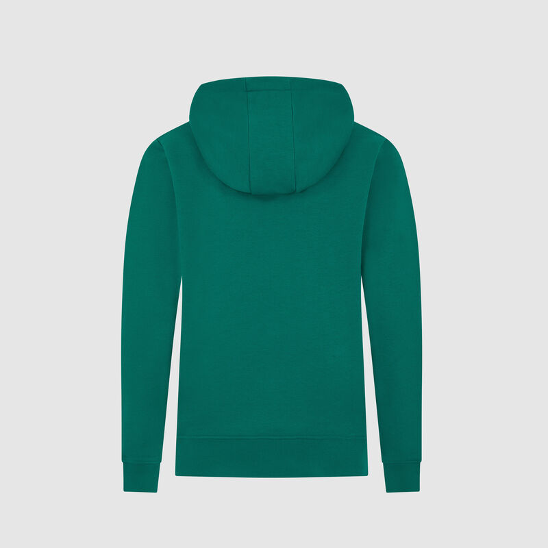 AMF1 FW KIDS LOGO HOODY - green