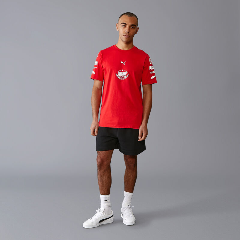 SF FW MENS GRAPHIC TEE - red