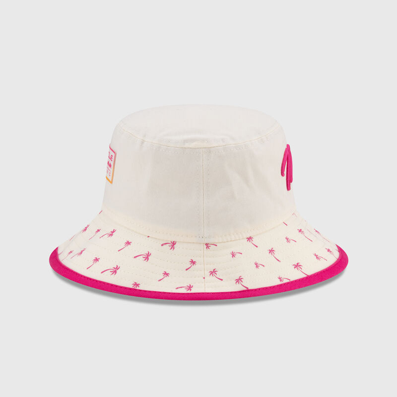 RBR SE MIAMI BUCKET HAT - off white