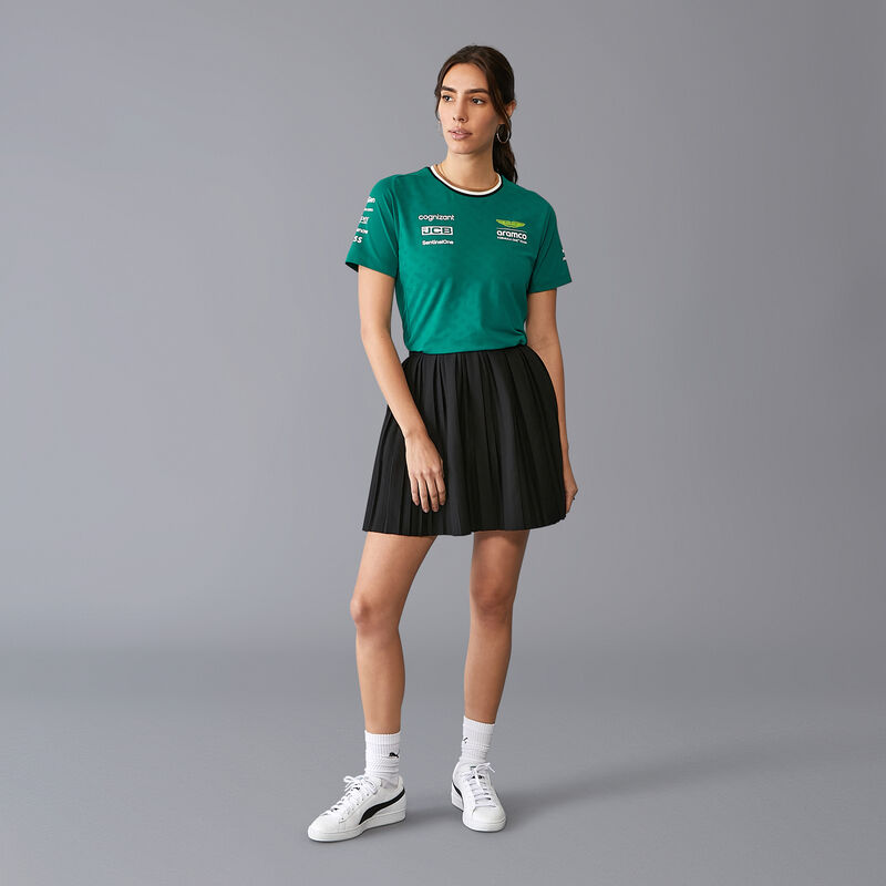 AMF1 RP WOMENS TEAM TEE - green